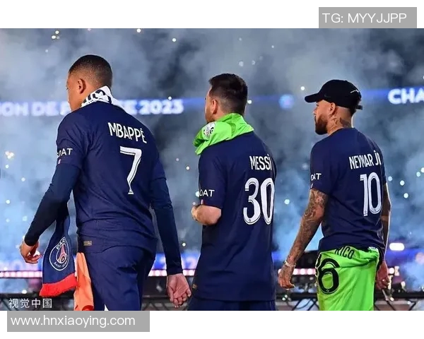 全球足球四大巨星：梅西 C罗 内马尔 和姆巴佩的辉煌足坛之路