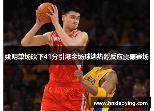 姚明单场砍下41分引爆全场球迷热烈反应震撼赛场